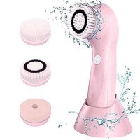 2020 Free Exfoliators Sonic silicone Facial Cleansing Brush Silicone Face mask Cleaning Brush for beauty personal care